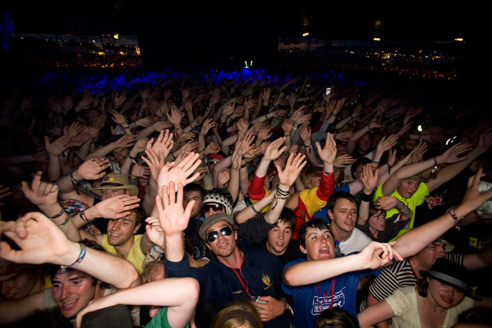 PlayStation Singstar at Glastonbury