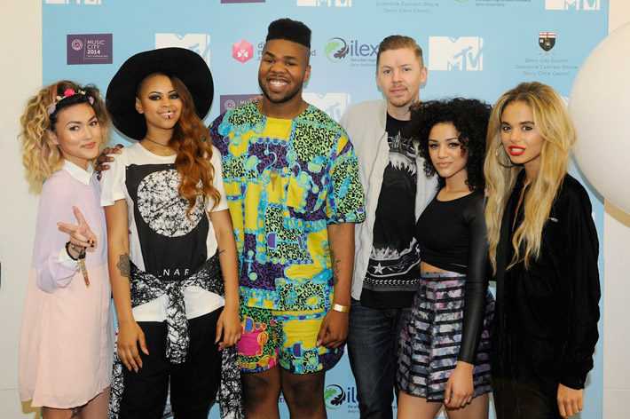 MTV Crashes Derry - Professor Green, Afrojack, Neon Jungle & MNEK