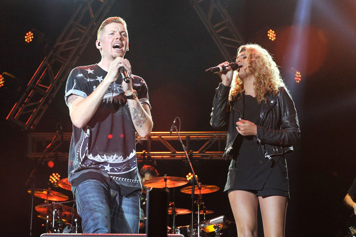 MTV Crashes Derry - Professor Green, Afrojack, Neon Jungle & MNEK