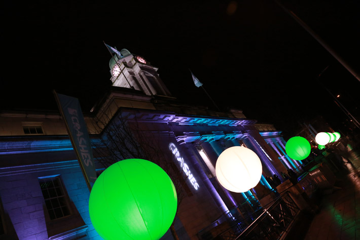 MTV Crashes Cork - Jessie Ware and Gorgon City